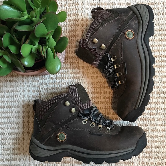 timberland | women’s white ledge hiking boot - Picture 1 of 11